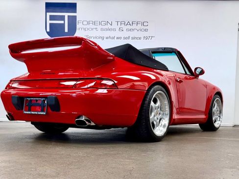Used 1997 Porsche 911 Carrera image 6