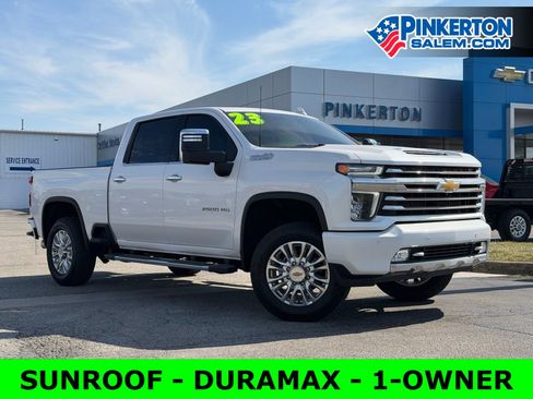 Used 2023 Chevrolet Silverado 2500 High Country image 1