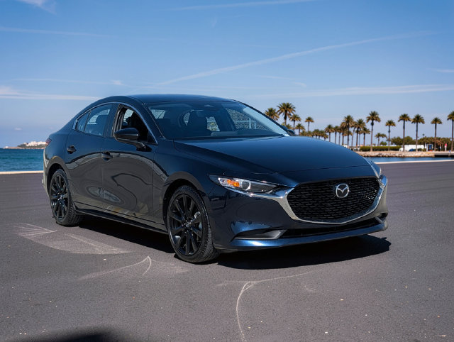 Used 2025 MAZDA MAZDA3 s FWD image 4