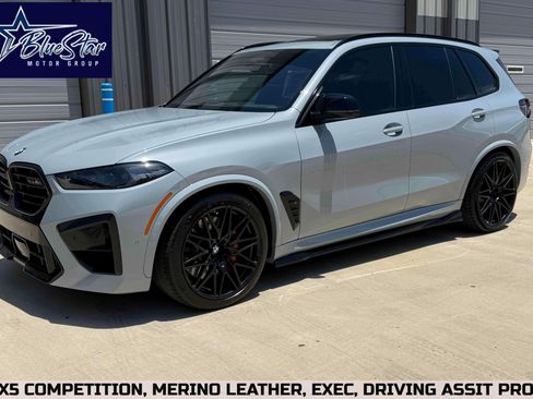 Used 2024 BMW X5 M Competition w/ Executive Package AWD/4WD image 1