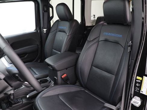 Used 2023 Jeep Wrangler Unlimited Rubicon 4xe w/ Cold Weather Group image 16