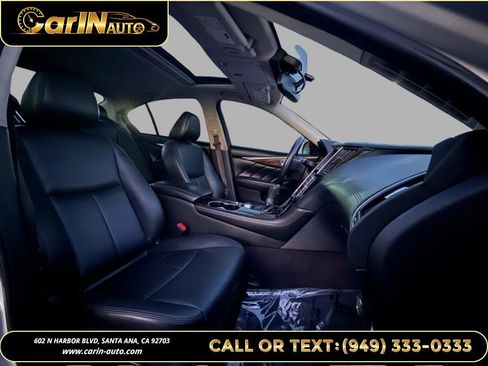 Used 2018 INFINITI Q50 Luxe image 15