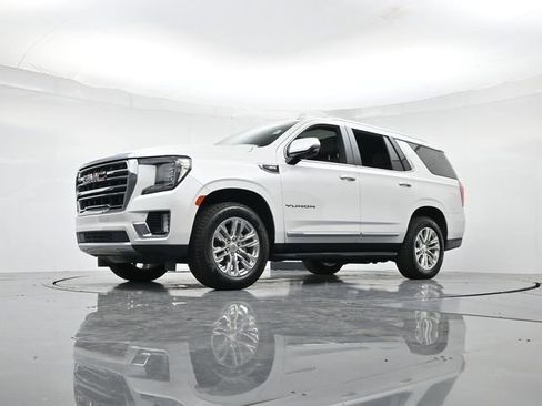 Used 2022 GMC Yukon SLT w/ SLT Premium Package image 37