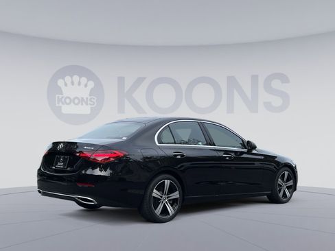 New 2025 Mercedes-Benz C 300 4MATIC Sedan image 5