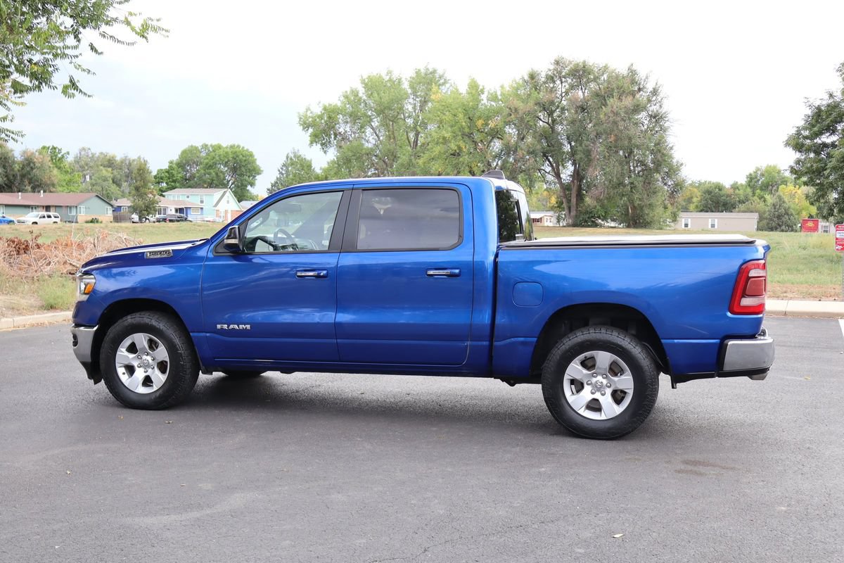 Used 2019 RAM 1500 Big Horn AWD/4WD image 8