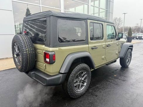 New 2026 Jeep Wrangler Sport image 3