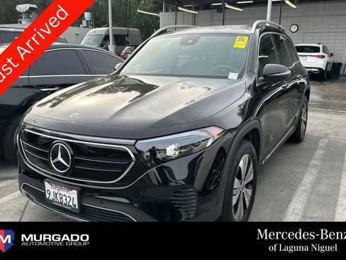 Certified 2023 Mercedes-Benz EQB 300 Black image 1