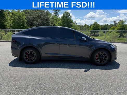 Used 2024 Tesla Model X Plaid AWD/4WD image 7