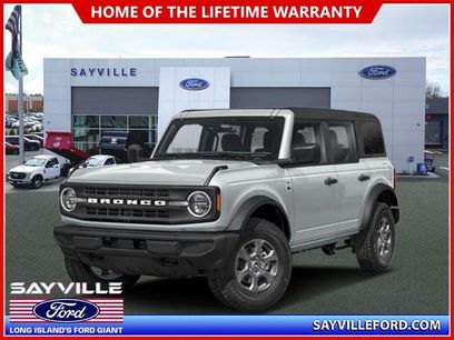 New 2026 Ford Bronco Big Bend