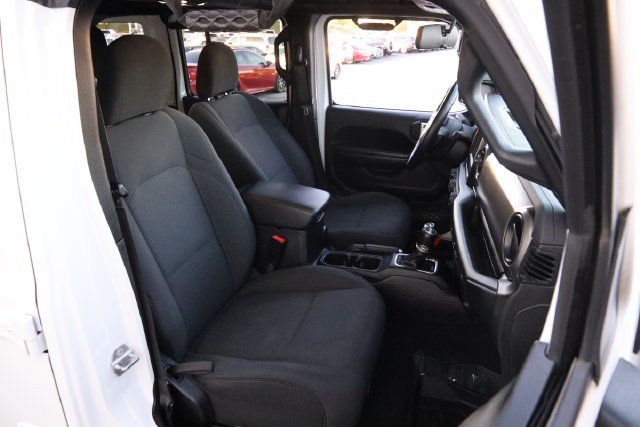 Used 2021 Jeep Wrangler Unlimited Sport AWD/4WD image 26