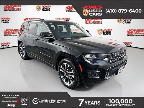 Used 2023 Jeep Grand Cherokee Overland w/ Luxury Tech Group IV image 1