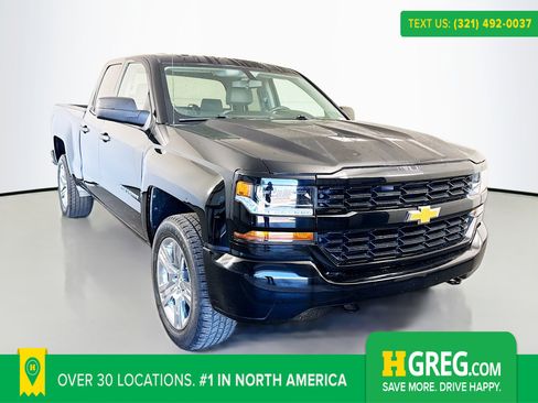 Used 2018 Chevrolet Silverado 1500 Custom image 1