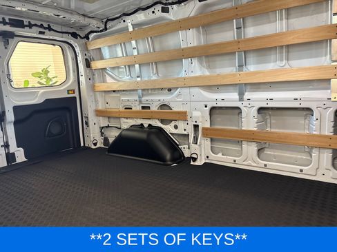 Certified 2025 Ford Transit 250 Low Roof w/ Exterior Upgrade Package RWD image 10