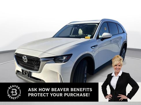 Used 2024 MAZDA CX-90 Plug-In Hybrid w/ Preferred image 1
