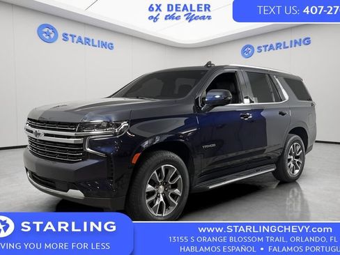 Certified 2022 Chevrolet Tahoe LT w/ LT Signature Plus Package RWD image 1