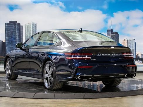 Used 2026 Genesis G80 3.5T Sport Prestige AWD/4WD image 9