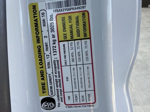 Used 2023 Ford Transit 350 XLT image 64