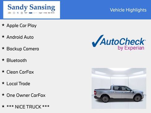 Used 2024 Ford Maverick Lariat w/ 4K Tow Package AWD/4WD image 7