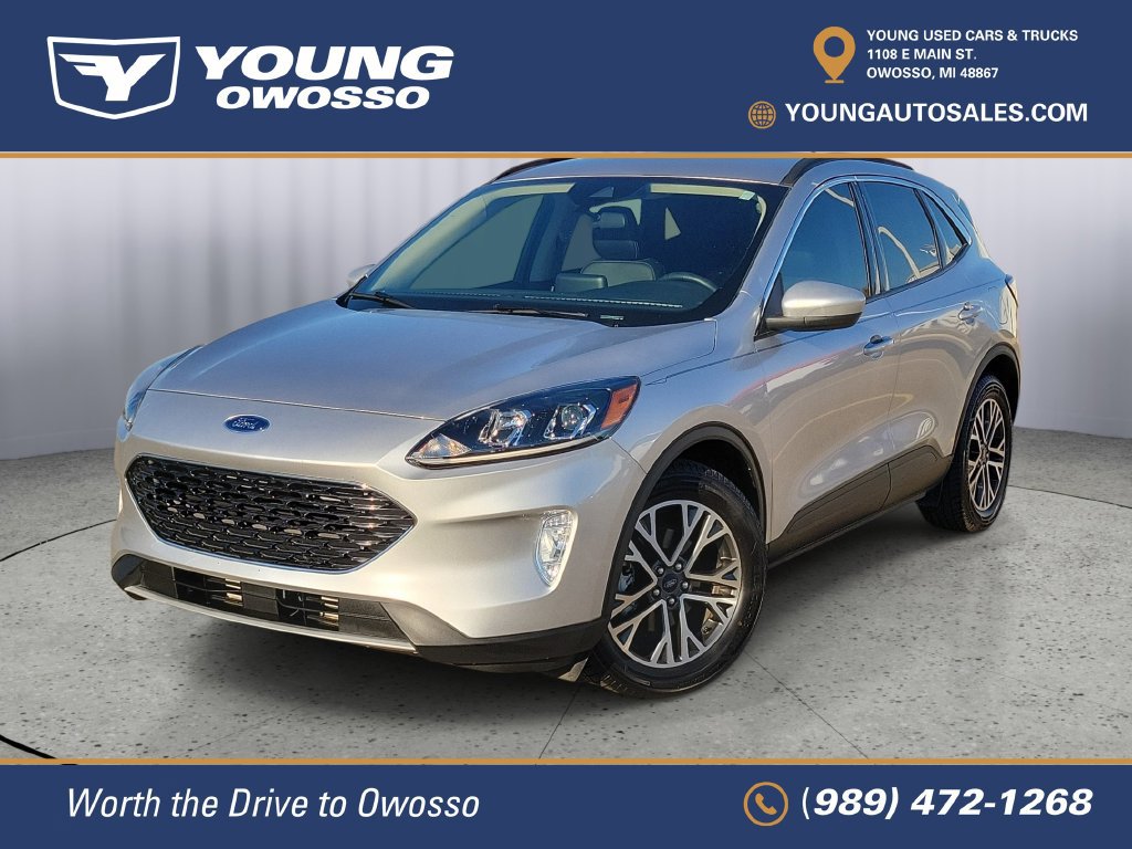 Used 2020 Ford Escape SEL FWD 360° Tour