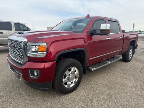 Certified 2019 GMC Sierra 3500 Denali w/ Duramax Plus Package image 1