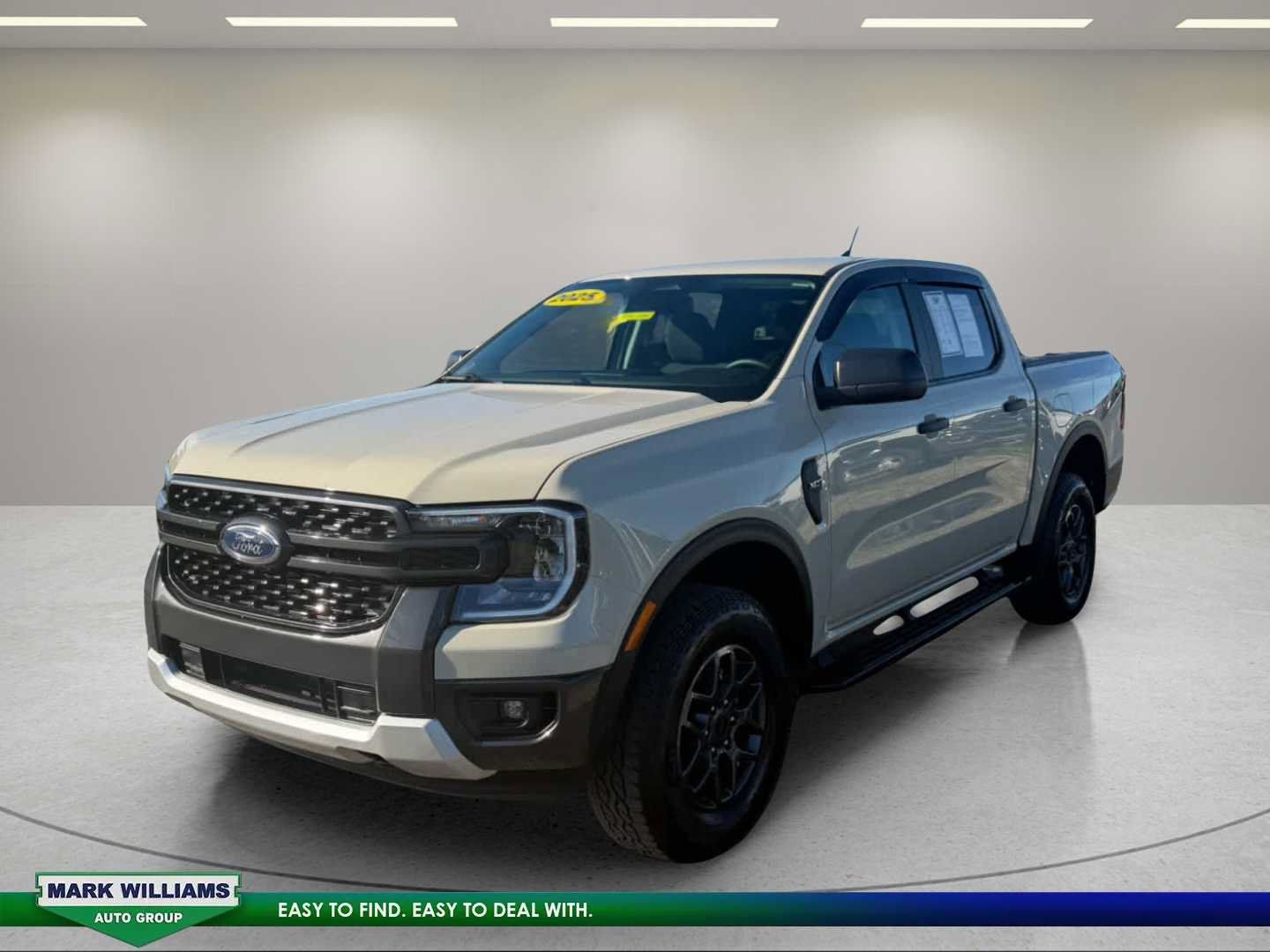 Used 2025 Ford Ranger XLT w/ Equipment Group 301A High AWD/4WD image 2