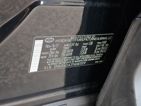 Used 2022 Hyundai Santa Fe XRT AWD/4WD image 25