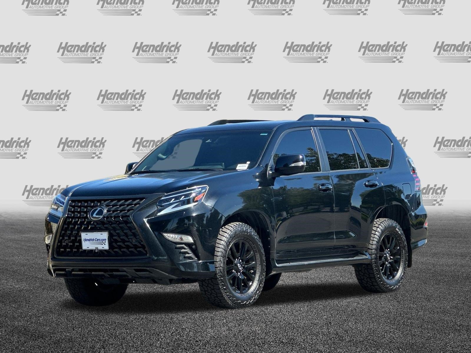 Certified 2023 Lexus GX 460 w/ Black Line Special Edition AWD/4WD image 9