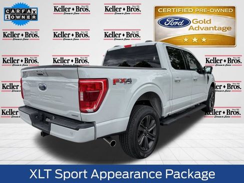 Certified 2023 Ford F150 XLT w/ Equipment Group 302A High AWD/4WD image 7