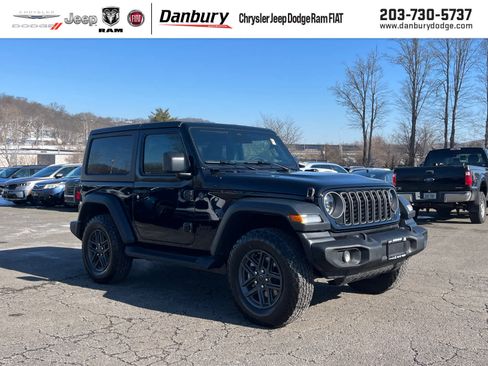 Certified 2026 Jeep Wrangler Sport S image 1