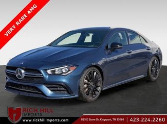 Used 2023 Mercedes-Benz CLA 35 AMG 4MATIC video 1
