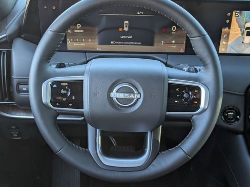 New 2026 Nissan Armada SL w/ Captain's Chari Seat Package RWD image 10