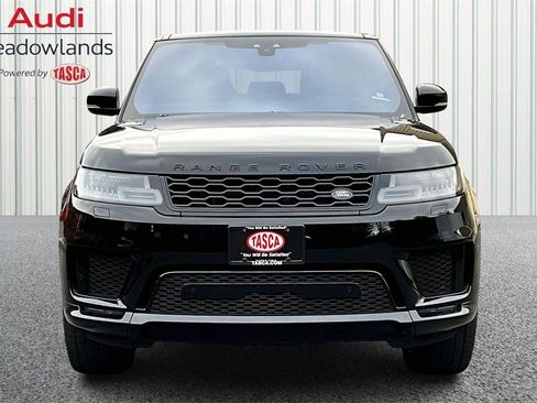 Used 2019 Land Rover Range Rover Sport HST image 2
