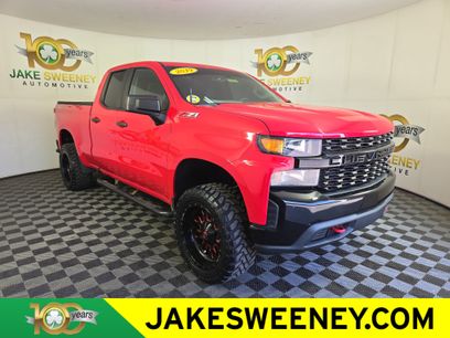 Used 2019 Chevrolet Silverado 1500 Custom Trail Boss w/ Custom Convenience Package