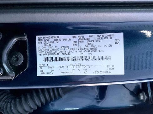 Used 2020 Ford F150 XLT w/ Equipment Group 302A Luxury image 31