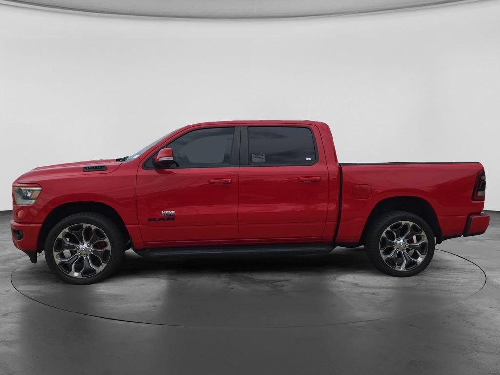 Used 2022 RAM 1500 Sport w/ Rebel Level 2 Equipment Group AWD/4WD image 7