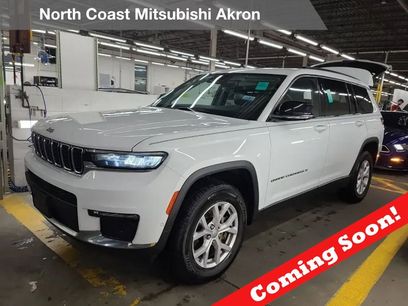 Used 2022 Jeep Grand Cherokee L Limited w/ Luxury Tech Group II