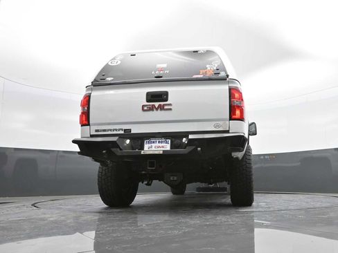 Used 2015 GMC Sierra 2500 4x4 Double Cab w/ Snow Plow Prep Package image 47