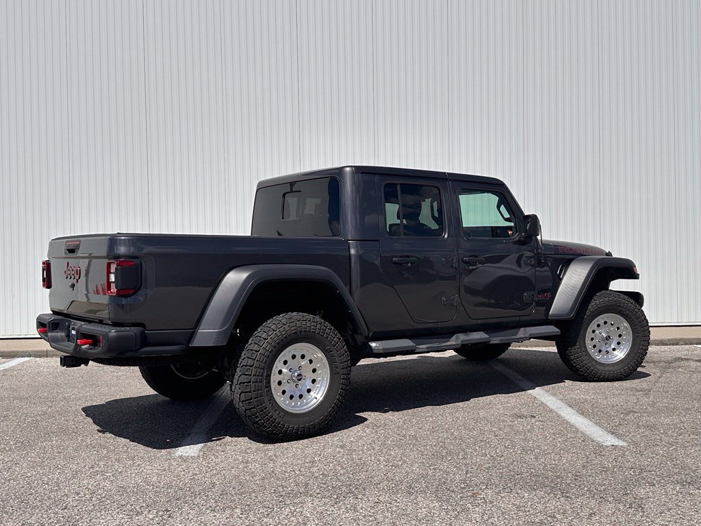 Used 2022 Jeep Gladiator Rubicon w/ LED Lighting Group AWD/4WD image 6