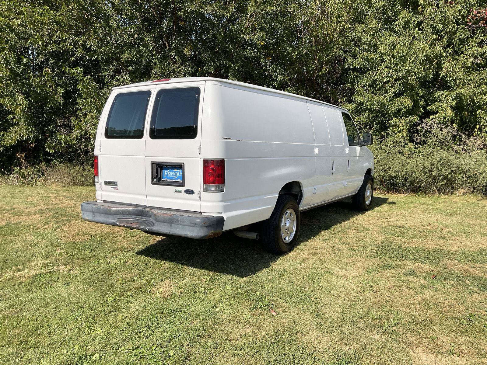 Used 2012 Ford E-350 and Econoline 350 Extended Super Duty w/ Commercial Cargo Van Pkg RWD image 7