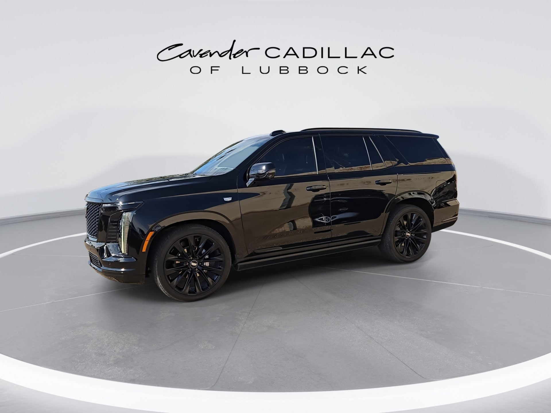 Certified 2026 Cadillac Escalade Platinum Sport w/ LPO, ONYX Package AWD/4WD image 5