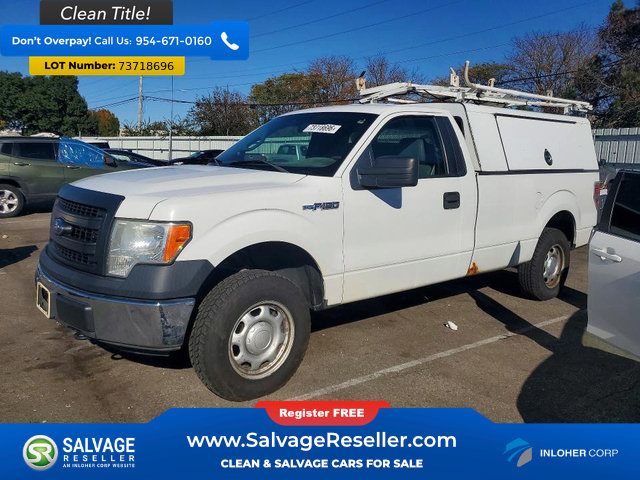 Used 2013 Ford F150 XL w/ PWR Equipment Group AWD/4WD image 1