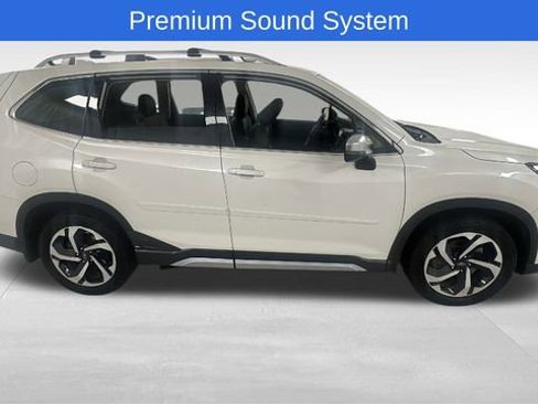 Certified 2022 Subaru Forester Touring w/ Popular Package #3 image 2