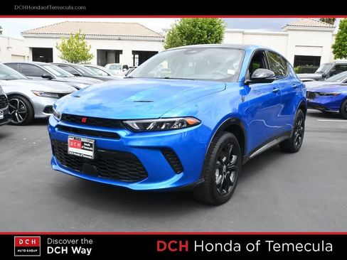 Used 2024 Dodge Hornet R/T Plus w/ R/T Blacktop Package AWD/4WD image 1