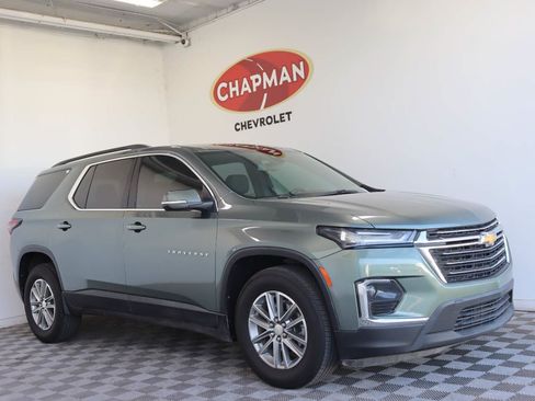 Certified 2023 Chevrolet Traverse LT AWD/4WD image 1