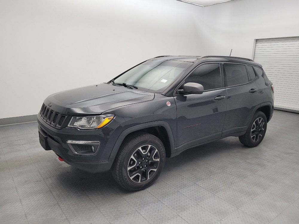 Used 2018 Jeep Compass Trailhawk w/ Cold Weather Group AWD/4WD image 2