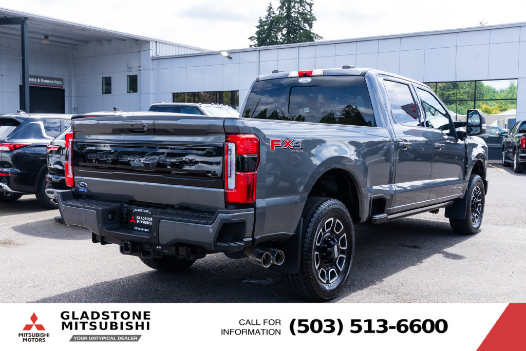 Used 2026 Ford F350 Platinum w/ FX4 Off-Road Package AWD/4WD image 7