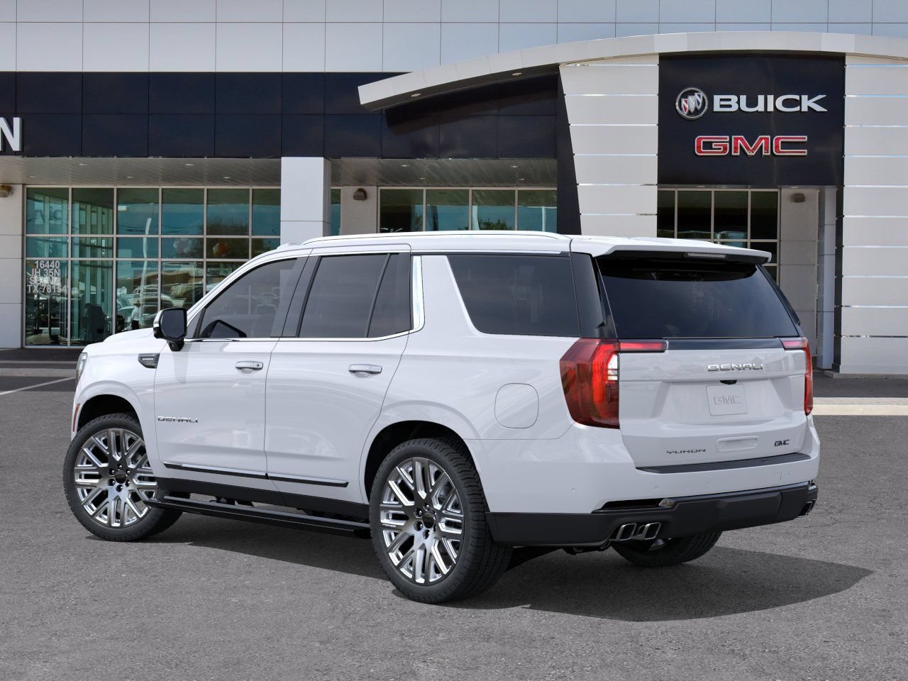New 2027 GMC Yukon Denali Ultimate AWD/4WD image 3