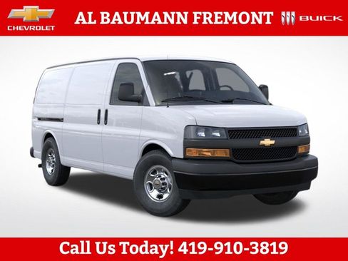 New 2026 Chevrolet Express 2500 w/ Driver Convenience Package RWD image 1