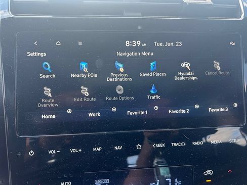 Used 2024 Hyundai Tucson N Line AWD/4WD image 21
