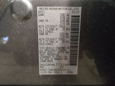 Used 2019 Nissan Rogue S w/ Special Edition Package FWD image 33